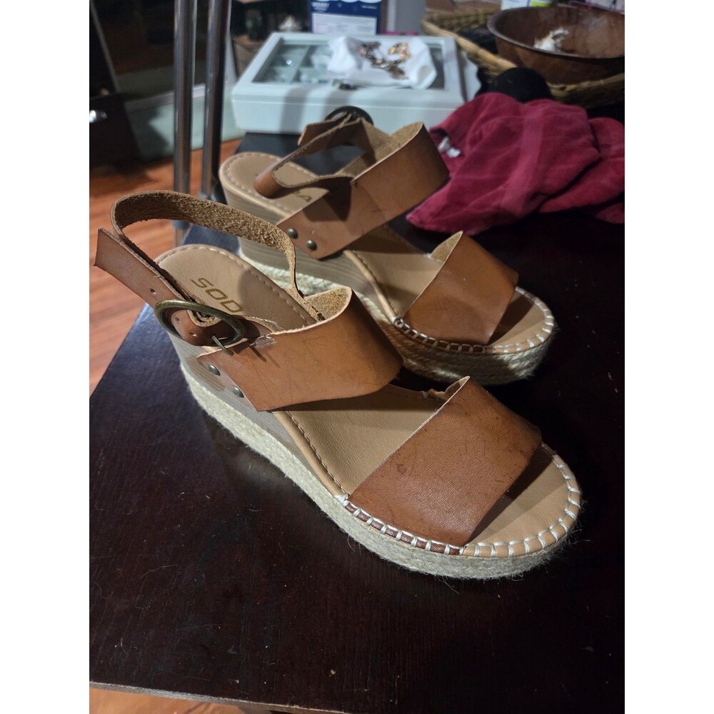 4" Wedge Sandal